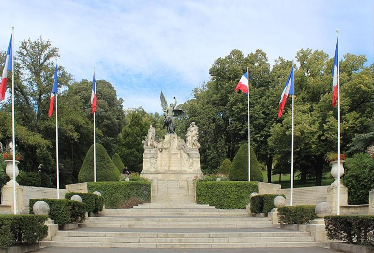 Residence Du Soleil เบซิเยร์ ภายนอก รูปภาพ